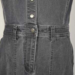 Duluth Trading Co grey Firehose jumpsuit size 6